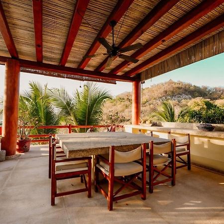 Dream Villa With Private Beach And Catering Zihuatanejo Eksteriør bilde
