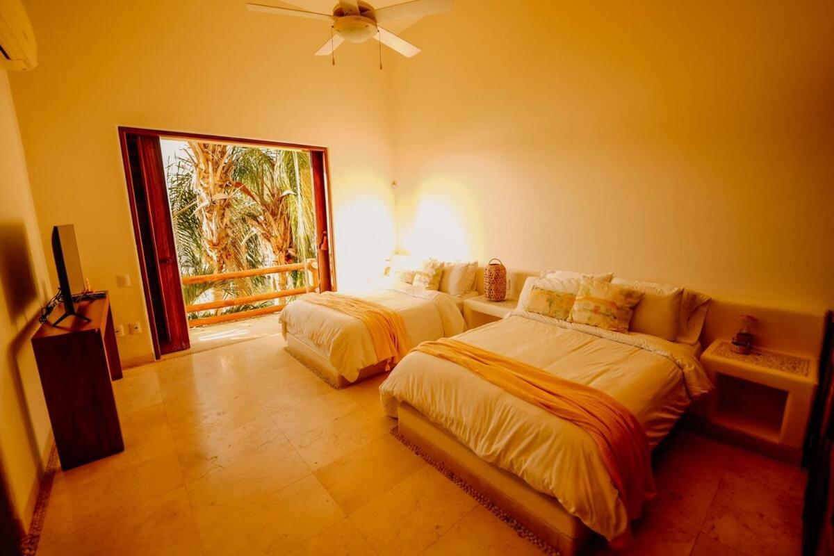 Dream Villa With Private Beach And Catering Zihuatanejo Eksteriør bilde