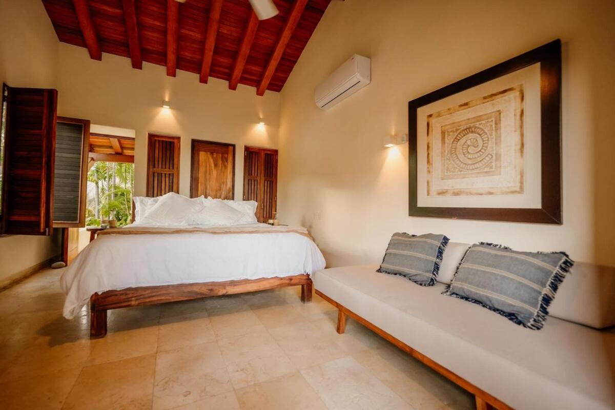 Dream Villa With Private Beach And Catering Zihuatanejo Eksteriør bilde