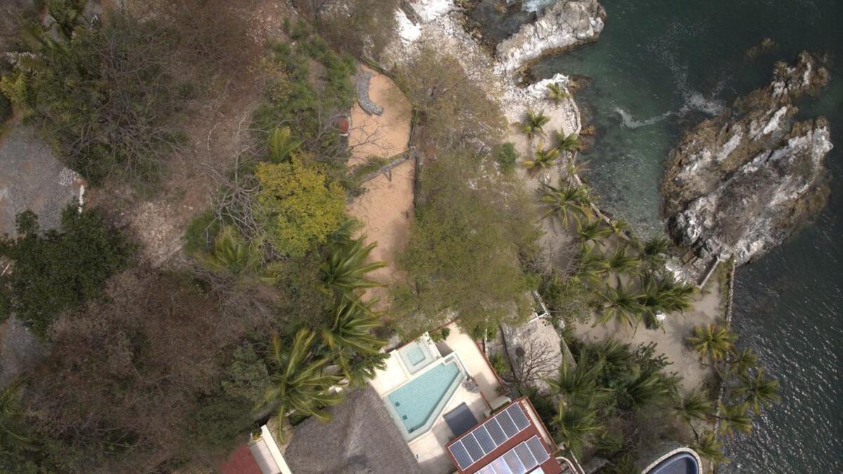 Dream Villa With Private Beach And Catering Zihuatanejo Eksteriør bilde