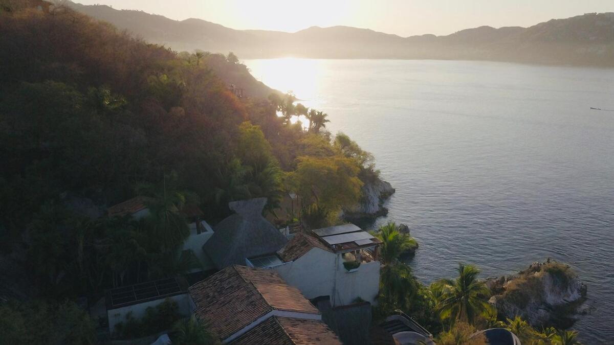 Dream Villa With Private Beach And Catering Zihuatanejo Eksteriør bilde