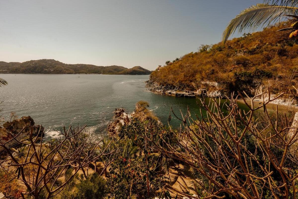 Dream Villa With Private Beach And Catering Zihuatanejo Eksteriør bilde