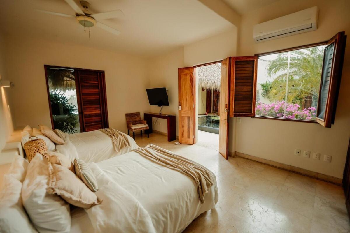 Dream Villa With Private Beach And Catering Zihuatanejo Eksteriør bilde