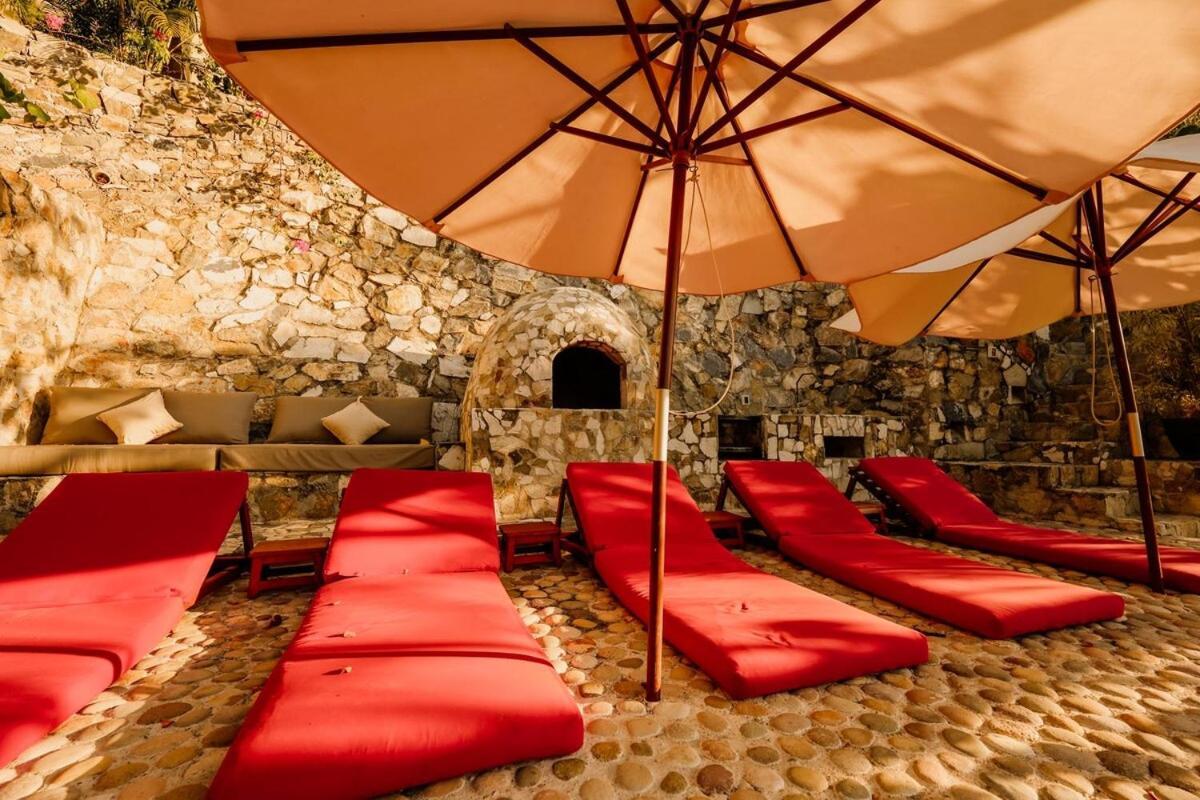 Dream Villa With Private Beach And Catering Zihuatanejo Eksteriør bilde