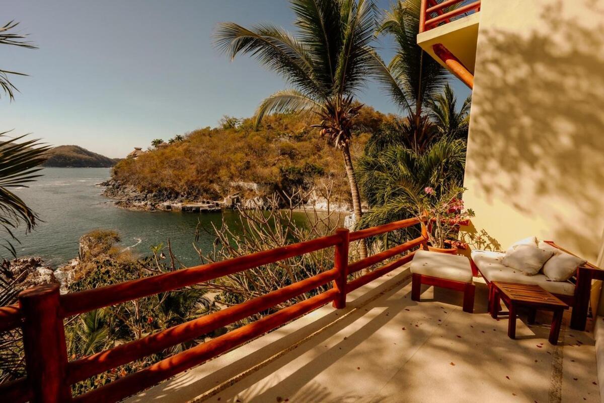Dream Villa With Private Beach And Catering Zihuatanejo Eksteriør bilde