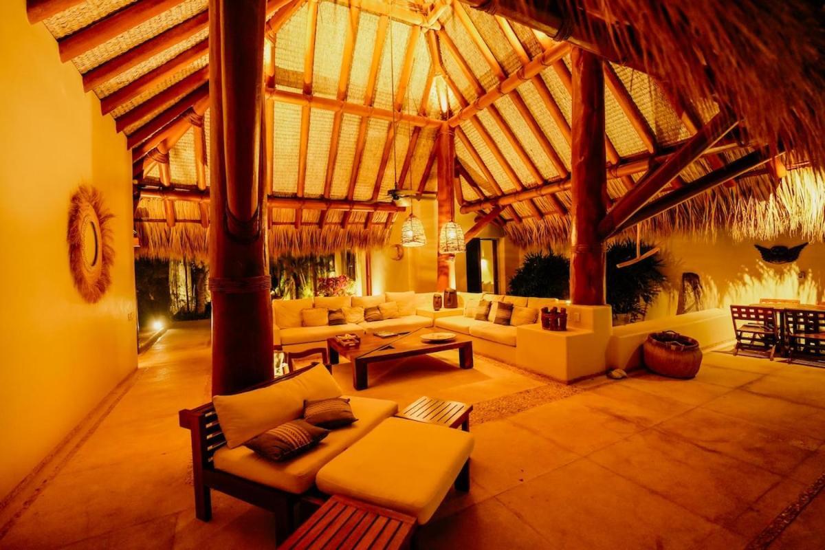 Dream Villa With Private Beach And Catering Zihuatanejo Eksteriør bilde