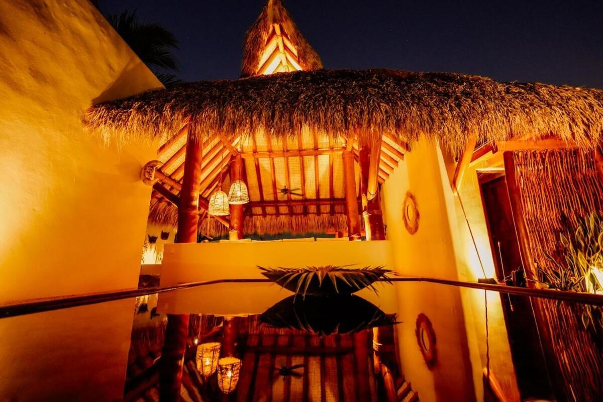 Dream Villa With Private Beach And Catering Zihuatanejo Eksteriør bilde