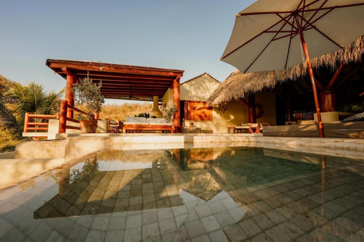 Dream Villa With Private Beach And Catering Zihuatanejo Eksteriør bilde