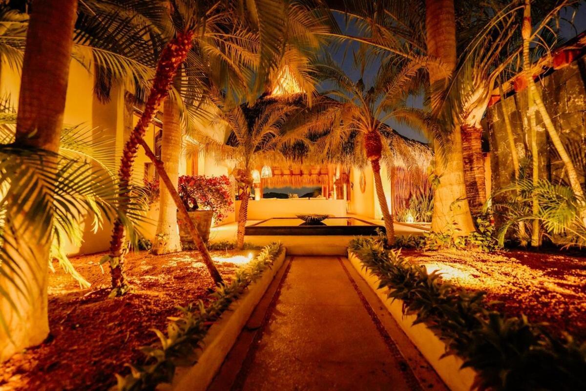 Dream Villa With Private Beach And Catering Zihuatanejo Eksteriør bilde