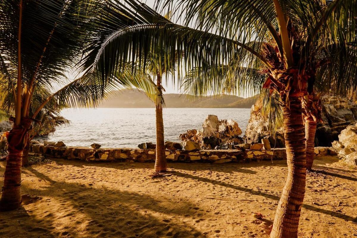 Dream Villa With Private Beach And Catering Zihuatanejo Eksteriør bilde