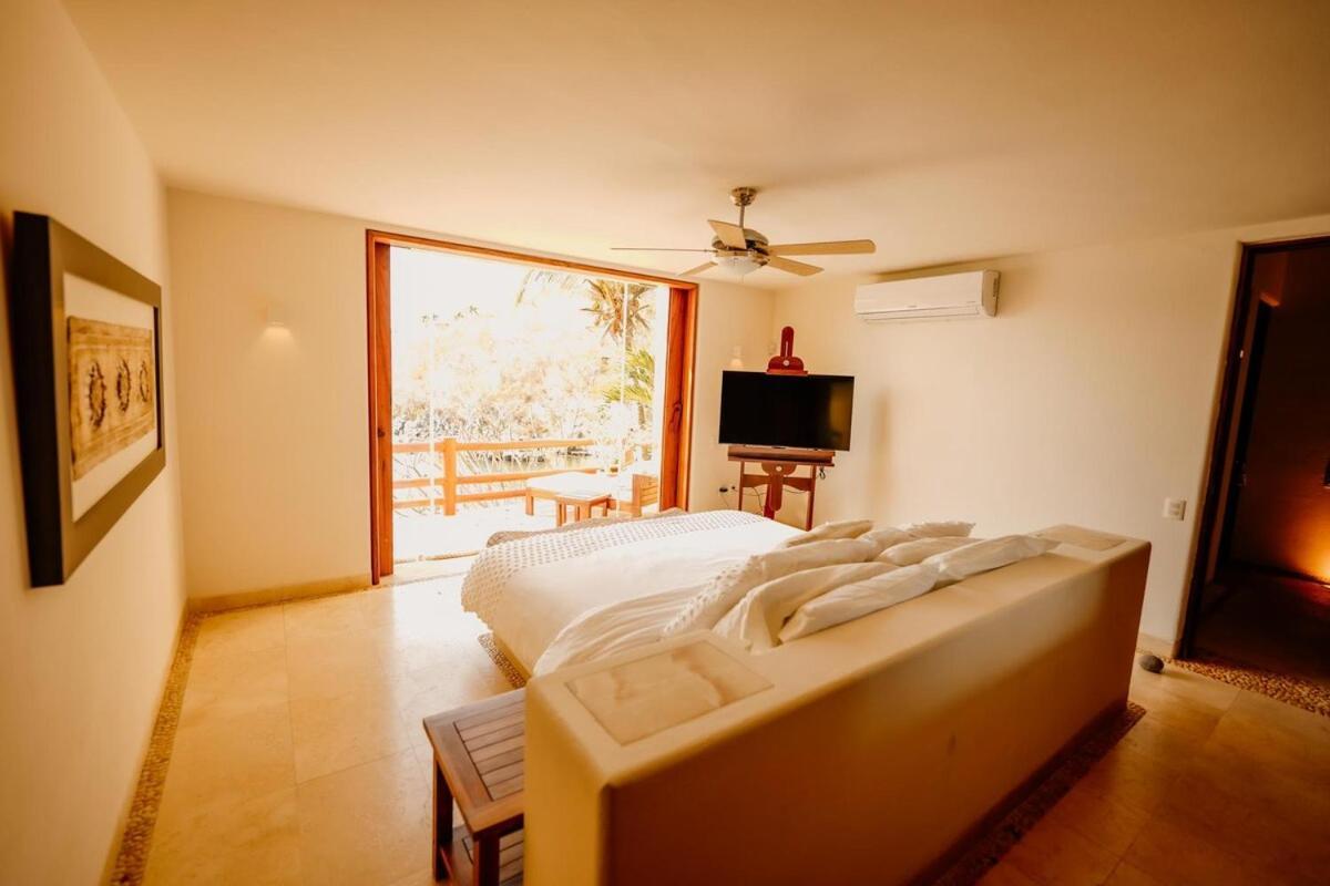 Dream Villa With Private Beach And Catering Zihuatanejo Eksteriør bilde