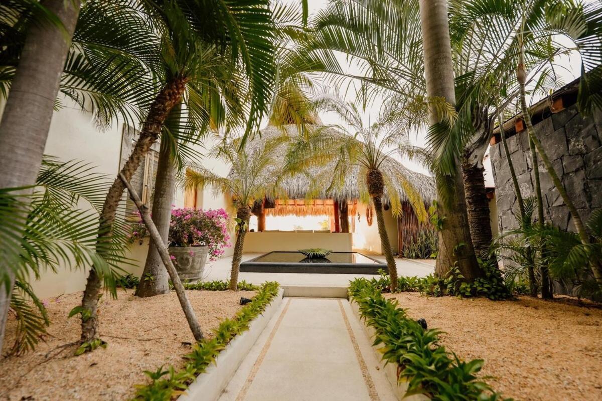 Dream Villa With Private Beach And Catering Zihuatanejo Eksteriør bilde