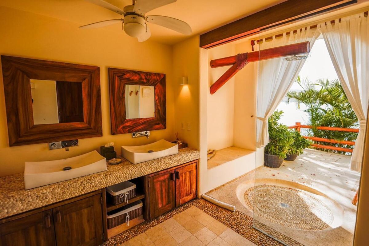 Dream Villa With Private Beach And Catering Zihuatanejo Eksteriør bilde