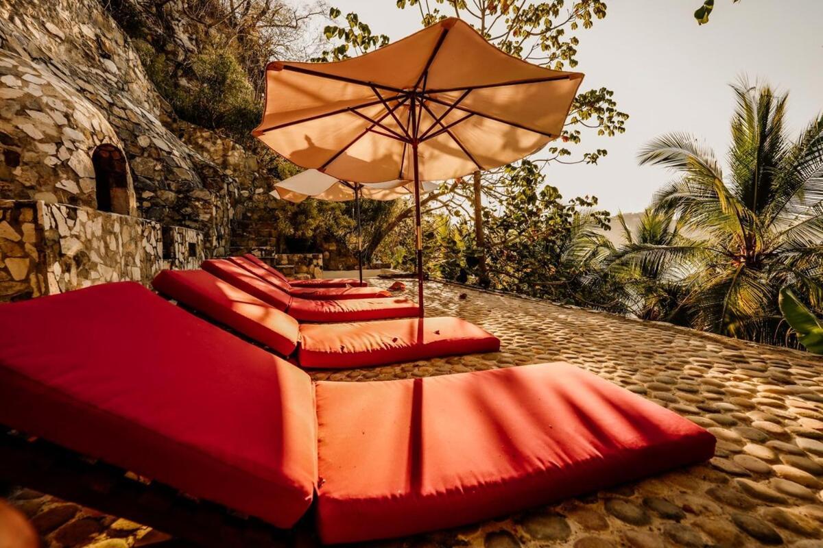 Dream Villa With Private Beach And Catering Zihuatanejo Eksteriør bilde