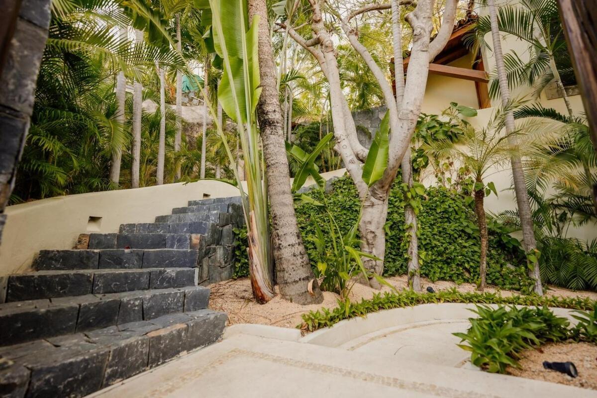 Dream Villa With Private Beach And Catering Zihuatanejo Eksteriør bilde