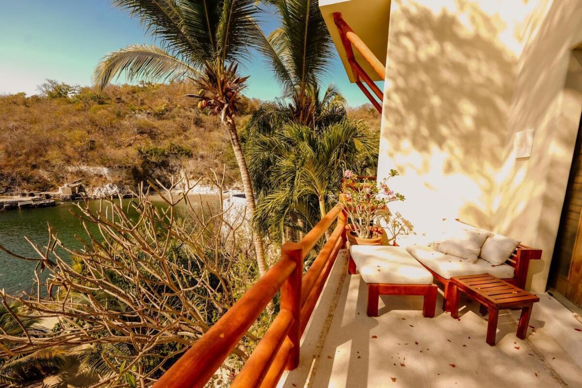 Dream Villa With Private Beach And Catering Zihuatanejo Eksteriør bilde