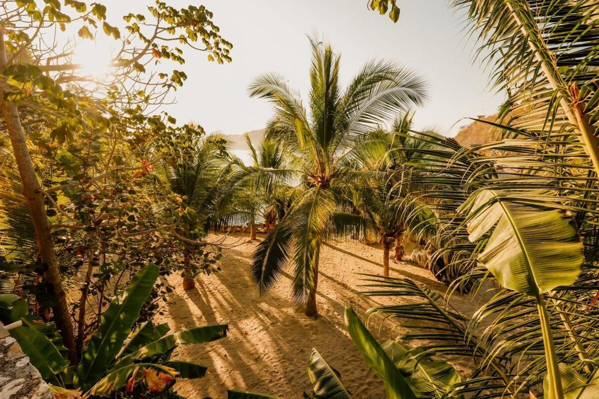 Dream Villa With Private Beach And Catering Zihuatanejo Eksteriør bilde